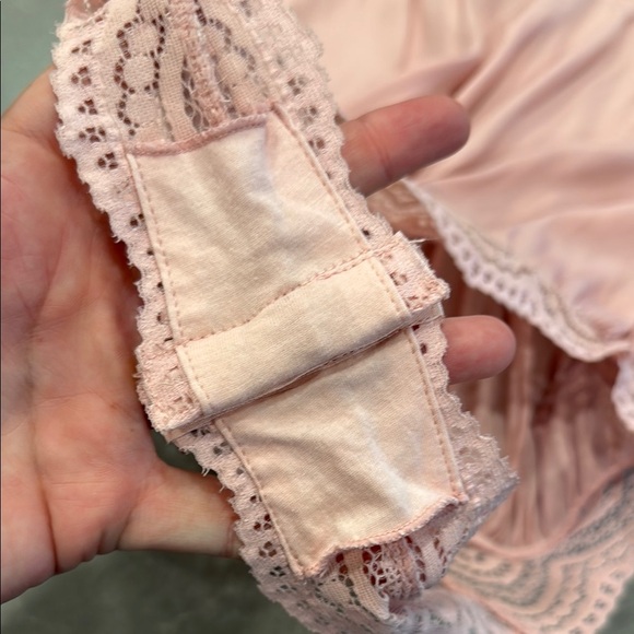 Free People Blush Lace Chemise - Picture 5 of 6